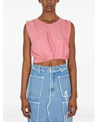 Lourdes - Crop Top - Lyst