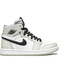 Nike - Air 1 Zoom Cmft "Light Bone" Sneakers - Lyst