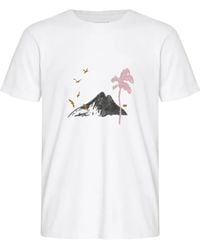 Osklen - Stone Rio Paint T-Shirt - Lyst