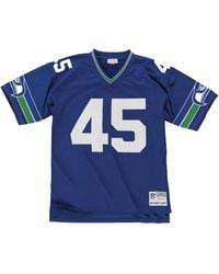Mitchell & Ness - Nfl Legacy "Seahawks 1984 Kenny Easley" Jersey - Lyst