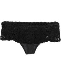 Frankie's Bikinis - Shelly Crochet-Knit Bikini Bottoms - Lyst