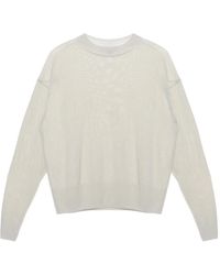 Studio Nicholson - Crew-Neck Sweatshirt - Lyst