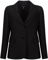 Weekend by Maxmara - Notched-Lapel Blazer - Lyst