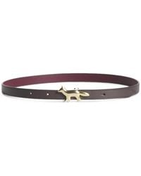 Maison Kitsuné - Profile Fox Reversible Buckle Belt - Lyst