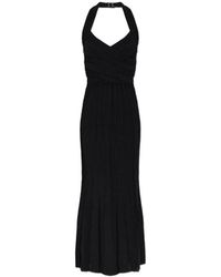 Balmain - Backless Dress - Lyst