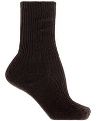 Lisa Yang - Zera Ribbed Socks - Lyst