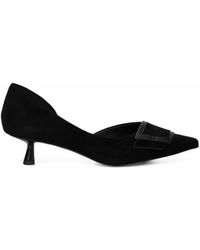 Bibi Lou - Buckle-Detail Pointed-Toe Pumps - Lyst
