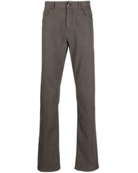 Canali - Low-rise Slim-fit Jeans - Lyst