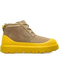 UGG - Bottines Neumel En Daim À Lacets - Lyst