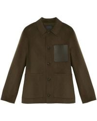 Yves Salomon - Chest-Pocket Shirt Jacket - Lyst