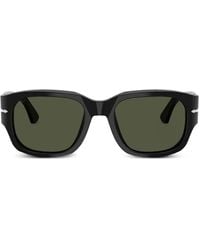 Persol - Acetate Square-Frame Sunglasses - Lyst