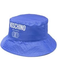 Moschino - Cappello Bucket Con Stampa - Lyst
