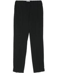 Alberto Biani - Klassische Cropped-Hose - Lyst