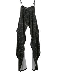Haculla - Face Print Longline Top - Lyst