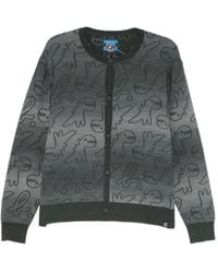 SPORT b. by agnès b. - Cardigan Dino Imprimé - Lyst