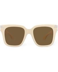McQueen - Square-Frame Sunglasses - Lyst