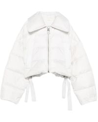 Marc O' Polo - Plumífero con cordones en el dobladillo - Lyst