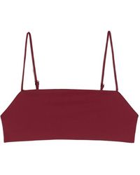 Jil Sander - Bikinitop Met Sterprint - Lyst