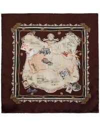 Zimmermann - Printed Square Scarf - Lyst