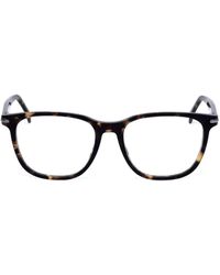 Carrera - Tortoiseshell-Effect Square-Frame Glasses - Lyst