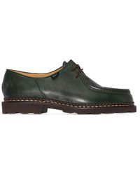 Paraboot - Smooth Leather Derby Michael Shoes - Lyst