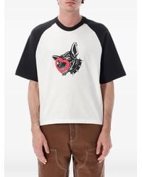 Vans - Dayana Dog Face Graphic-Print T-Shirt - Lyst
