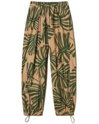 Twinset - Printed Joggers With Print - Lyst