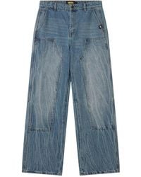 Mini Cream - Panelled Jeans - Lyst