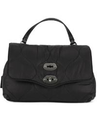 Zanellato - Postina Lunaria Quilted Shoulder Bag - Lyst