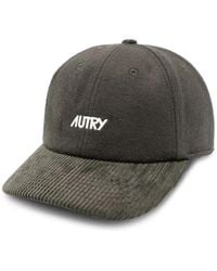 Autry - Logo-Embroidered Corduroy-Trimmed Baseball Cap - Lyst