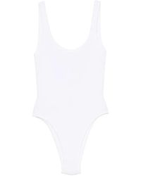 MC2 Saint Barth - Lora Crinkle-Effect Swimsuit - Lyst