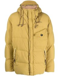 C.P. Company - Hooded Down Puffer Jacket - Lyst