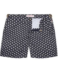 Orlebar Brown - Mid-Length Lumina Print Swim Shorts - Lyst