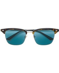 Gucci 'Clubmaster' Sonnenbrille - Braun