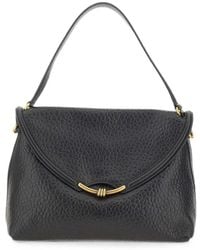 Gianni Chiarini - Bea Grain Leather Shoulder Bag - Lyst