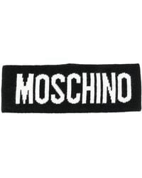 Moschino - Sciarpa Con Logo - Lyst
