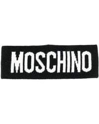 Moschino - Logo Wool Scarf - Lyst
