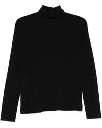 Majestic Filatures - Roll-Neck Long-Sleeve Top - Lyst