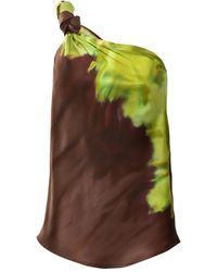 Silvia Tcherassi - Yanet One-Shoulder Blouse - Lyst