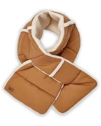 UGG - Sciarpa Fluff Reversibile - Lyst