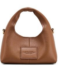 Marc Jacobs - The Sack Micro Leather Top-Handle Tote Bag - Lyst