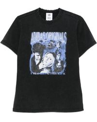 adidas - Graphic-Print T-Shirt - Lyst