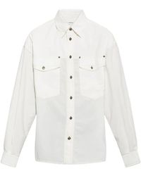 Versace - Medusa Flap-Pocket Shirt - Lyst
