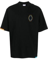 Marcelo Burlon - T-shirt Stitch Cross en coton - Lyst