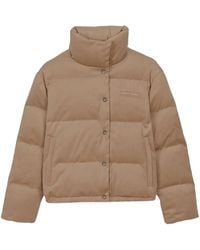 Rethinkit Studios - Logo-Appliqué Padded Jacket - Lyst