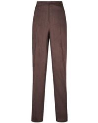 Tagliatore - Pinstripe-Pattern Trousers - Lyst