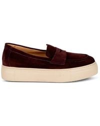 Fratelli Rossetti - Suede Flatform Sneakers - Lyst