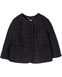 Marc Jacobs - The Tweed Backwards Jacket - Lyst