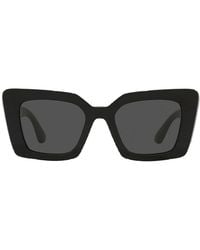 Burberry - Daisy Square-Frame Sunglasses - Lyst