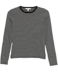 Nili Lotan - Striped-Pattern T-Shirt - Lyst